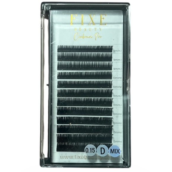 Fixe Beauty Other - Cashmere Pro Black Lashes